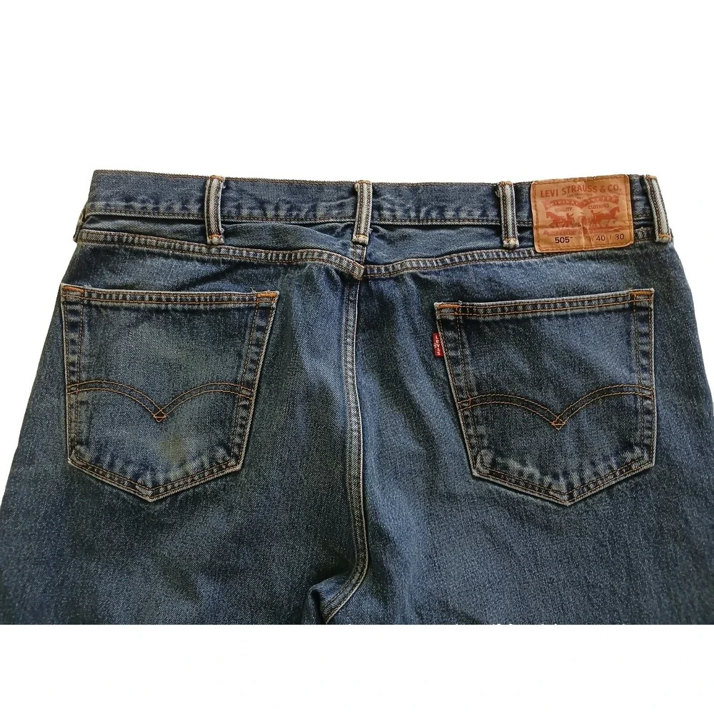 Levi's 505 Denim Jeans Men's Size 40 x  30